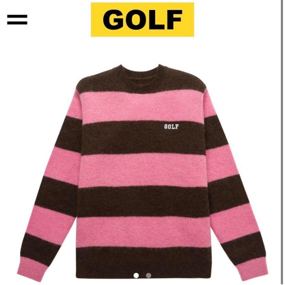 Golf Wang Stripped Sweater